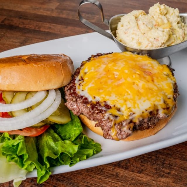 Cheeseburger.