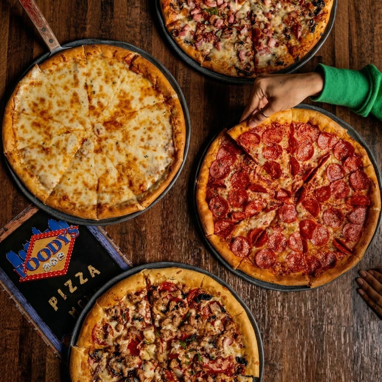Savor Our Fresh Pizza
