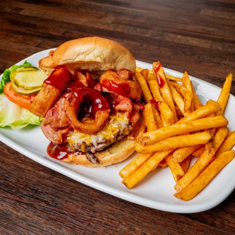 Delicious BBQ Cheeseburgers and More
