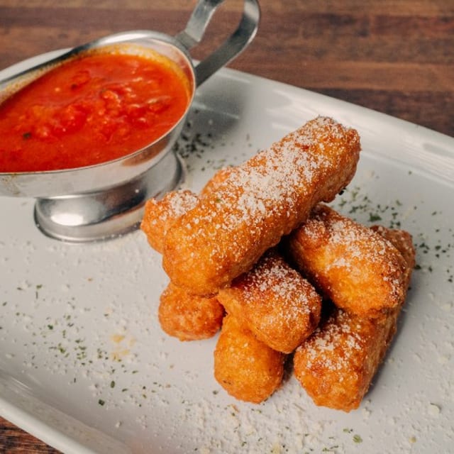 Mozzarella Sticks.