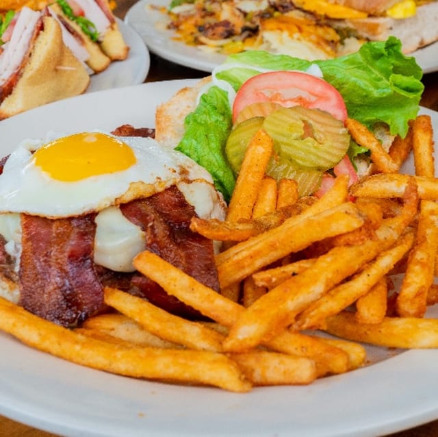 Vick's Burger.
