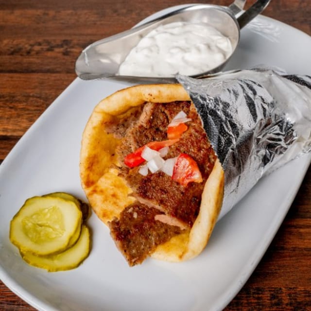 Gyro Sandwich.