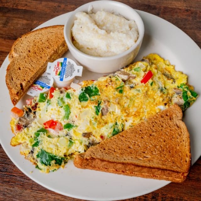 Vegetarian Omelet.