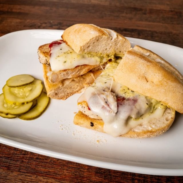 The Big Gus Sandwich.