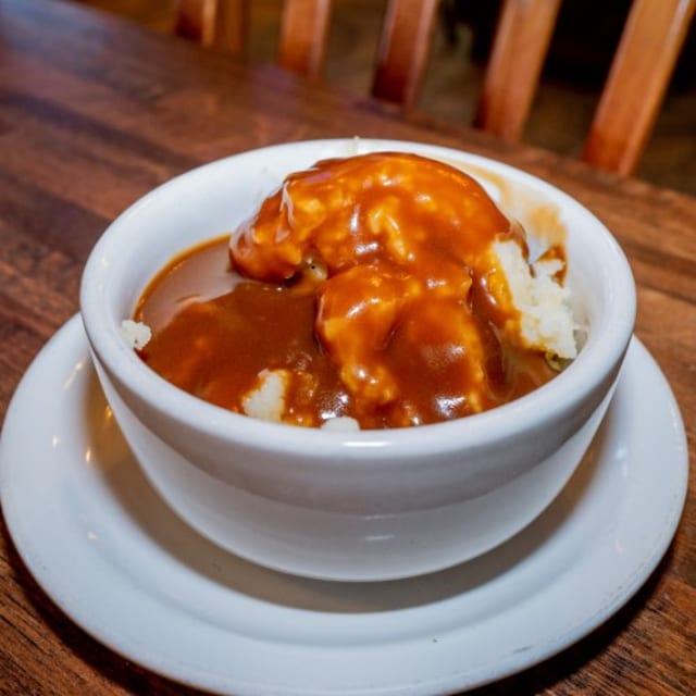 Mashed Potatoes.