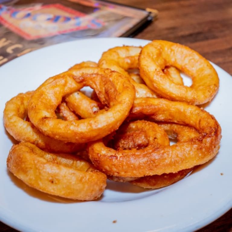 Crunchy Onion Rings: A Comfort-Food Favorite