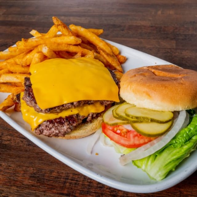 Double Cheeseburger.