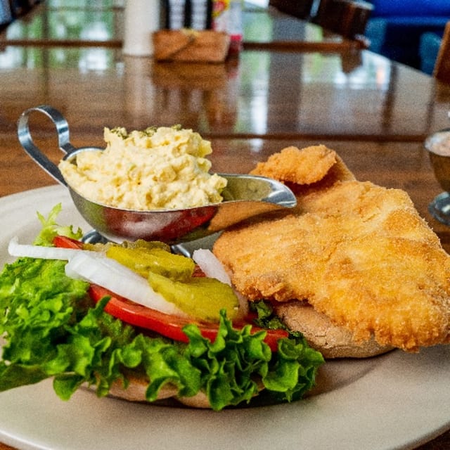 Fisherman's Sandwich.