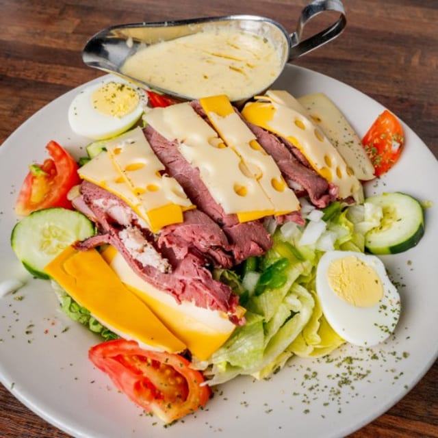Mamas Chef Salad.