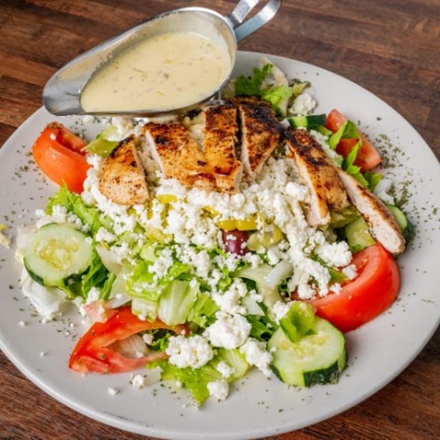 Greek Salad.