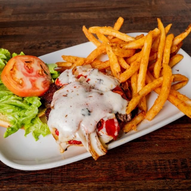 The Italian Job Burger.