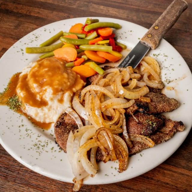 Liver and Onions.