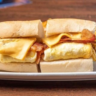 Breakfast Cuban Sandwich