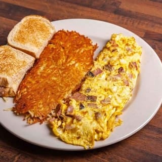 Meat Lovers Omelet