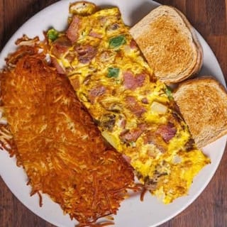 The Heart Attack Omelet