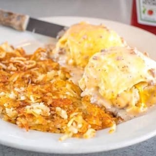 Country Style Eggs Benedict